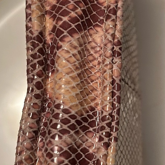 HOBO autumn snake print purse - Picture 3 of 6